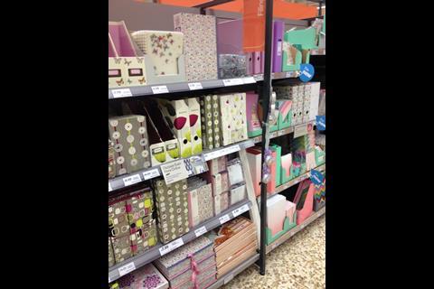 Tesco has relaunched its homewares range